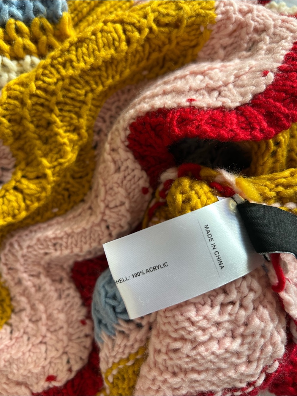 NWT - Cider Striped Turtleneck w Scalloped Hem - Oversized. - Picture 15 of 15